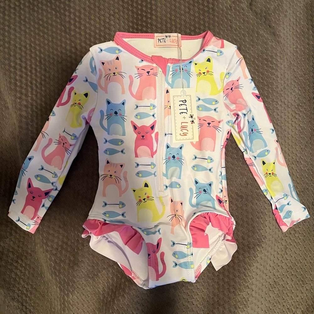 Pete + Lucy swim suit